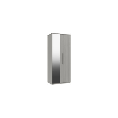 Mcginley 2 Door Manufactured Wood Wardrobe