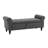 Jhoana Corduroy Upholstered Storage Bench-236360622-236360621