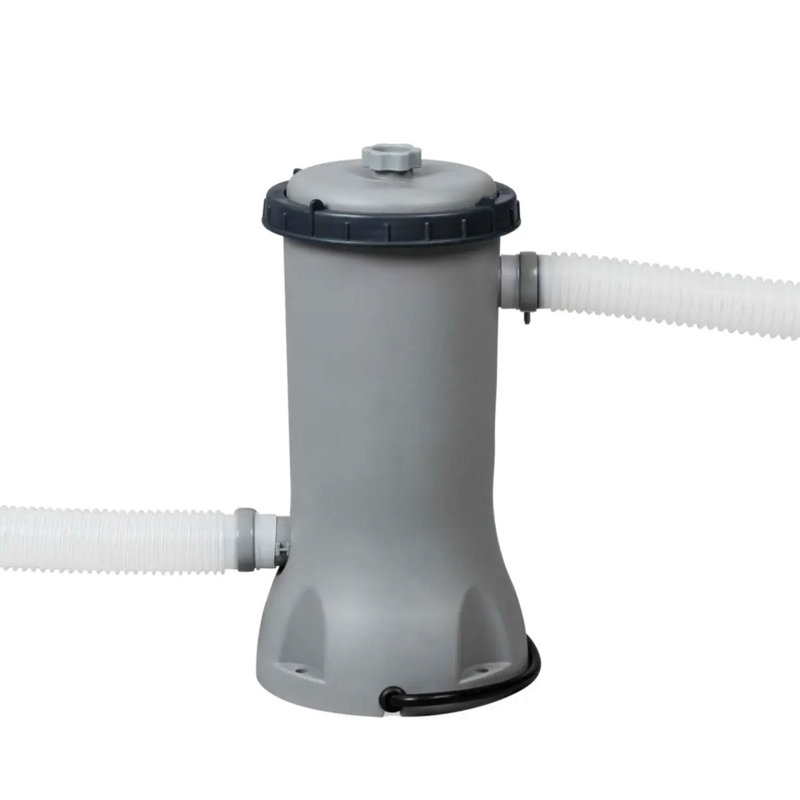 Bestway Power Steel Oval Above Ground Pool Set with Filter and Pump