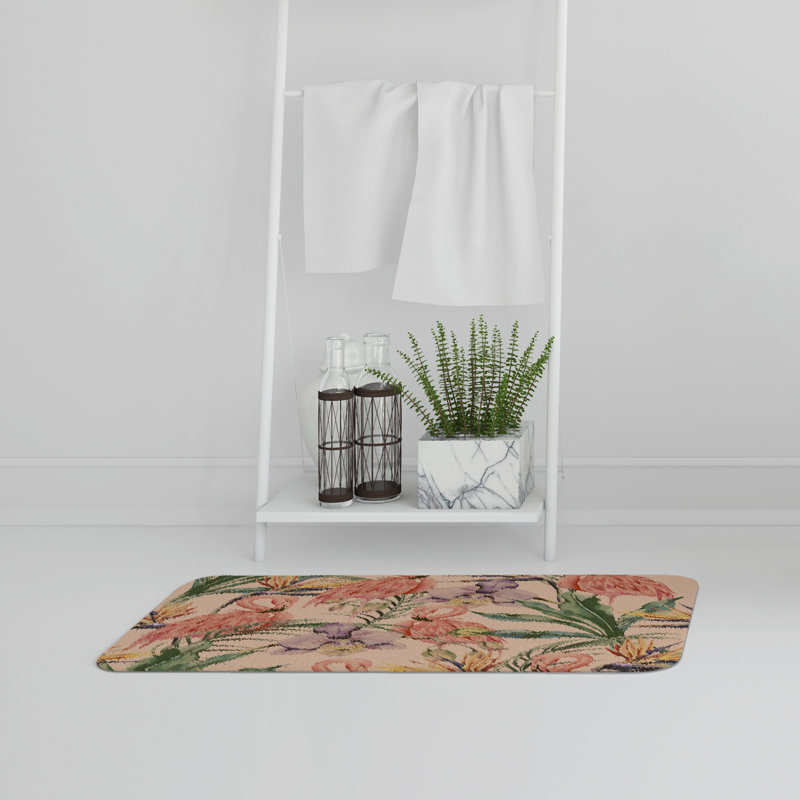 Arazia Memory Foam Non-Slip Bath Rug
