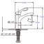 Robinet pour salle de bain-12517440