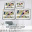 Diverses parties (Wassily Kandinsky) - Reproduction encadrée avec passe-partout et verre - 1940-1809460277-1809460333-1809460431