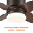 Spero 52'' Ceiling Fan with LED Lights