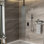 Square Shower System - Oil Rubber Bronze Handheld Included Dual Head Kit 360 Swivel