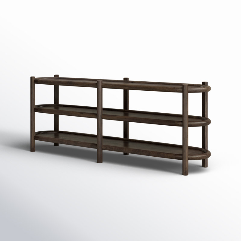 Carbry 80'' Solid Wood Console Table