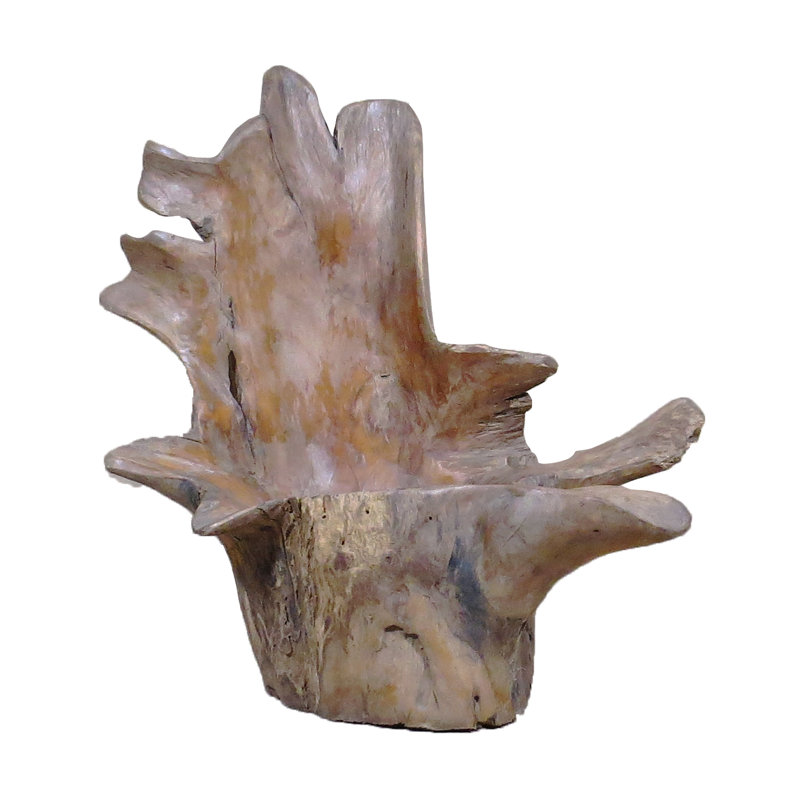 Solid Wood Decorative Bowl