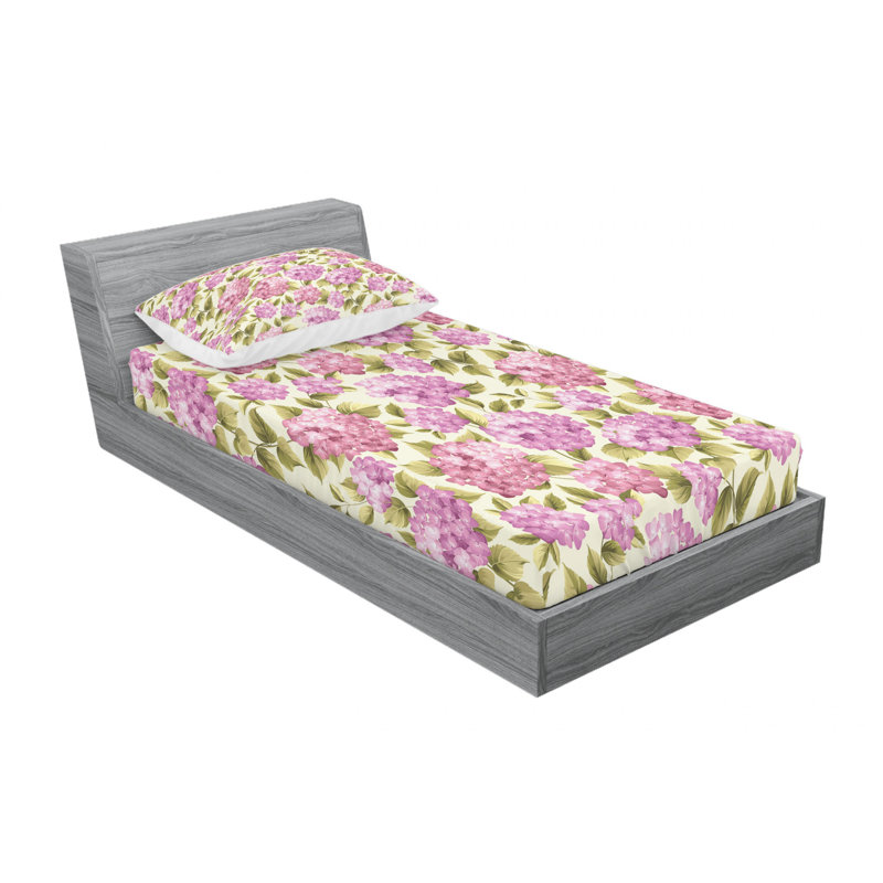 Microfiber Sheet Set, Twin XL Sheet Set with Fitted Sheet