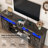 70” Wooden Farmhouse TV Stand for 70/80 inch TV,Double Layer Storage Entertainment Center TV Console Table,w Double-Row Sockets and 2 Sliding Barn Door,Media Cable Box-556362141-795272001