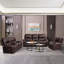 Canapé inclinable moderne en similicuir pour salon