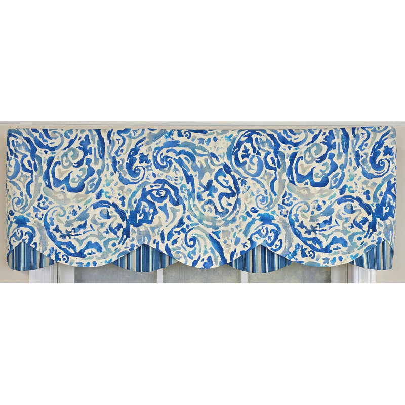 RLF Home Mystify Petticoat Valance