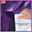Édredon texturé mauve abstrait-129974890