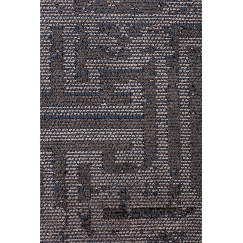 Rapture Gray Camouflage Luxury Area Rug, Rectangle 7'10" x 11'2"