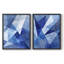 ABSTRACT Series Lxxiii - reproduction encadrée de qualité supérieure - prête à être accrochée - aucun clou requis - aucun clou requis-1907198653-1907198645