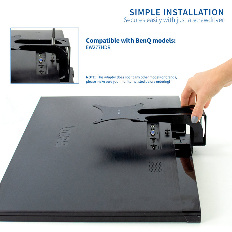 VESA Adapter for Compatible BenQ Monitors