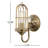 Anning Armed Sconce-322260035