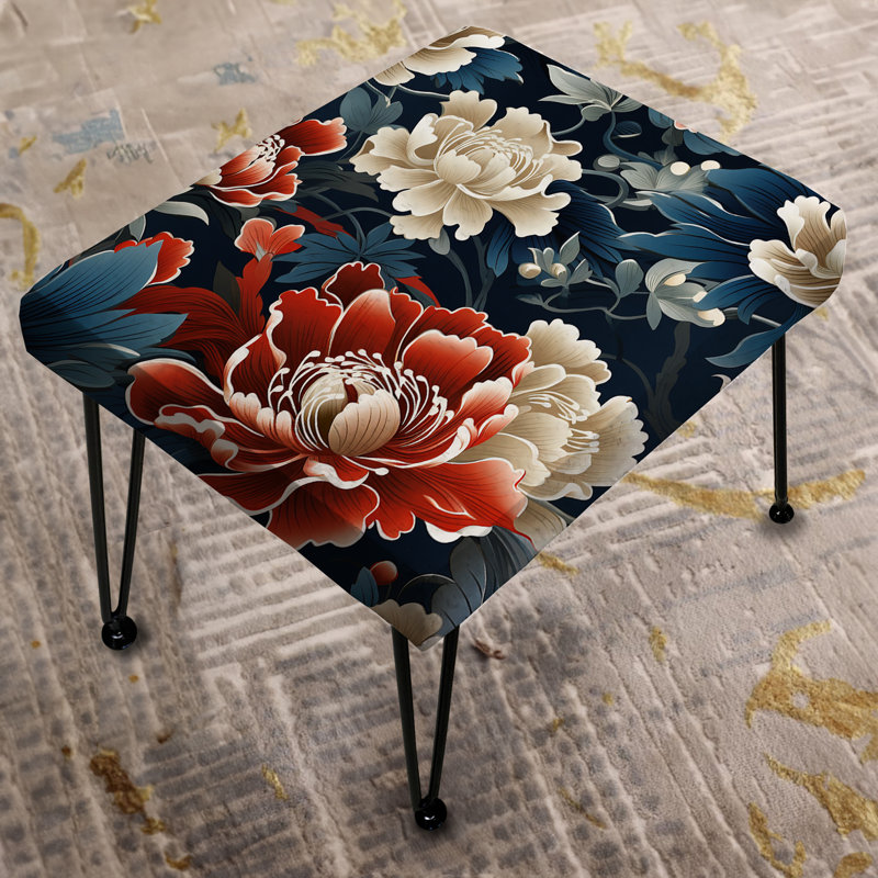 Dynastie Ming - repose-pieds rectangulaire chinois