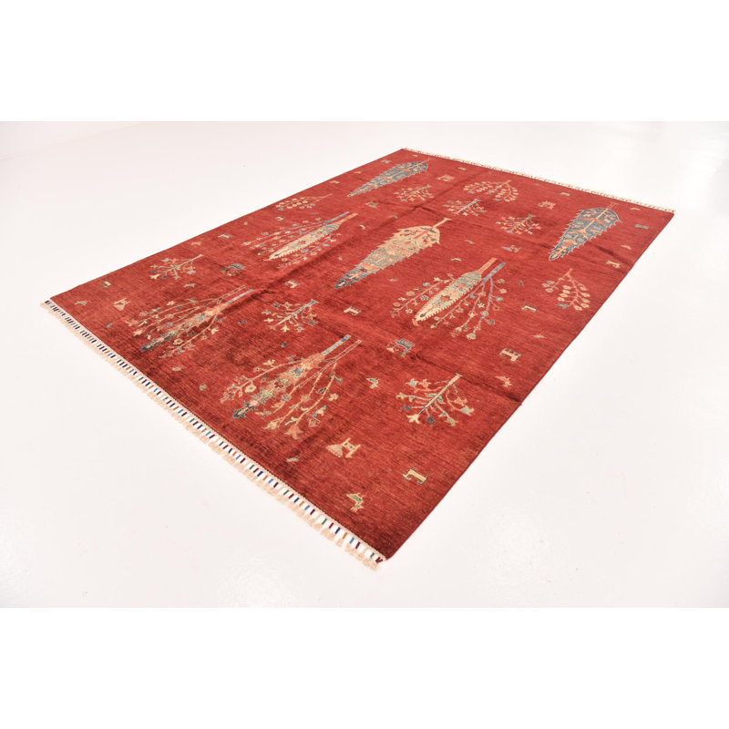 Johnston Maroon Rug