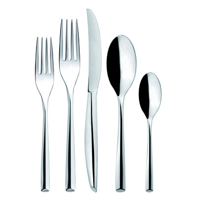 Broggi Zeta Stainless Steel Flatware Set