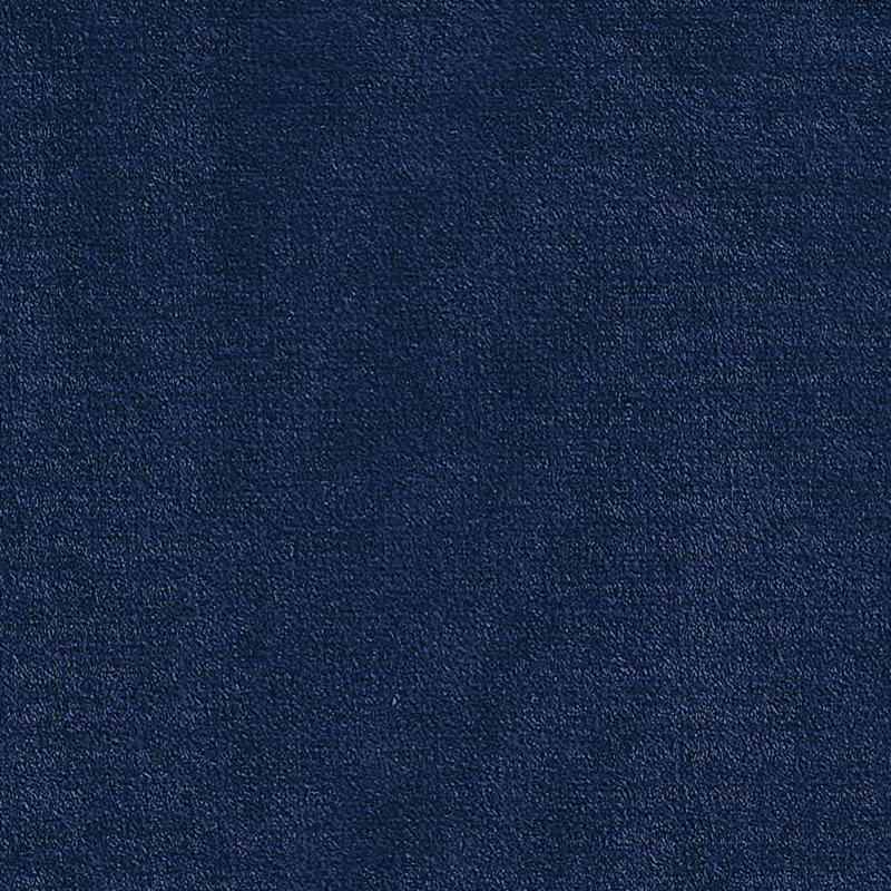 Griseldis Upholstered Unfinished Slat Bed, Navy Blue, Twin