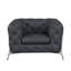 Fauteuil inclinable en cuir italien 100% Global Global