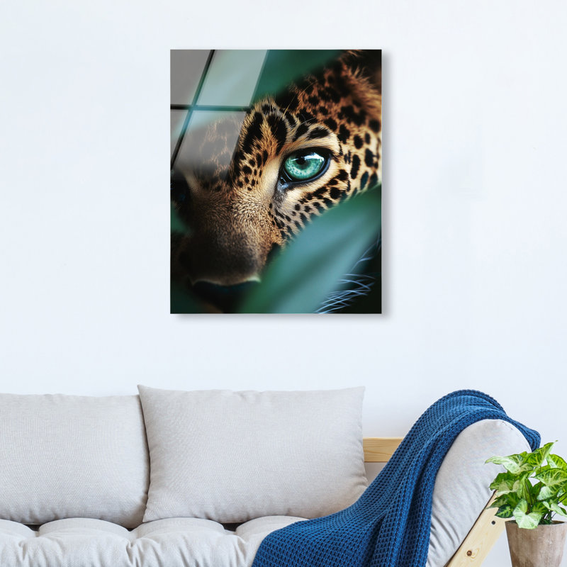 Jungle Watcher III Print, 16"H x 20"W, High-Gloss Acrylic Print
