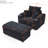 Oversized Accent sofa with Ottoman-2048008390