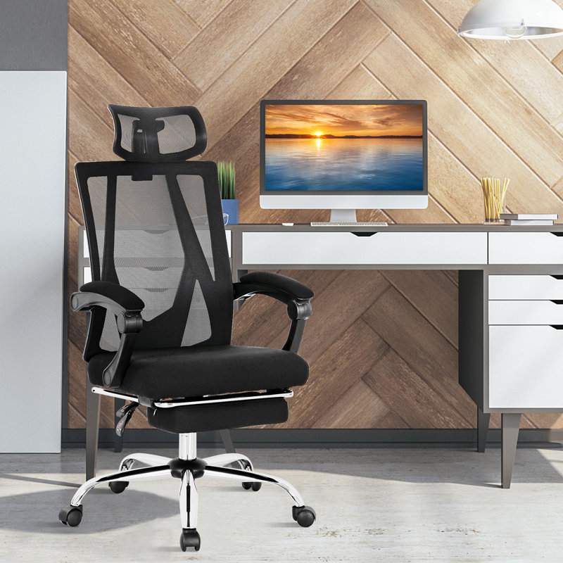 Latitude Run® Executive Chair with Headrest
