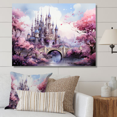 " Pink Bridge Enchanted Crossing II "
