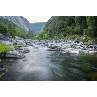 " Mountain Stream " by Lisaalison