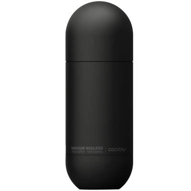 Alessi Plissé thermo insulated jug, black