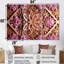Benson - ensemble d'art mural floral moderne-108464157-108464154