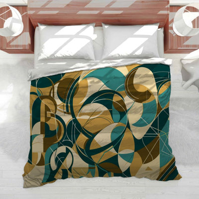 Abstract Cool Pattern Cotton Blend Comforter