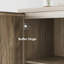 Buffet vintage avec rangement, grand buffet d'appoint avec 4 portes, armoire de rangement avec console de rangement, pour la cuisine, le salon, le couloir ou le vestibule