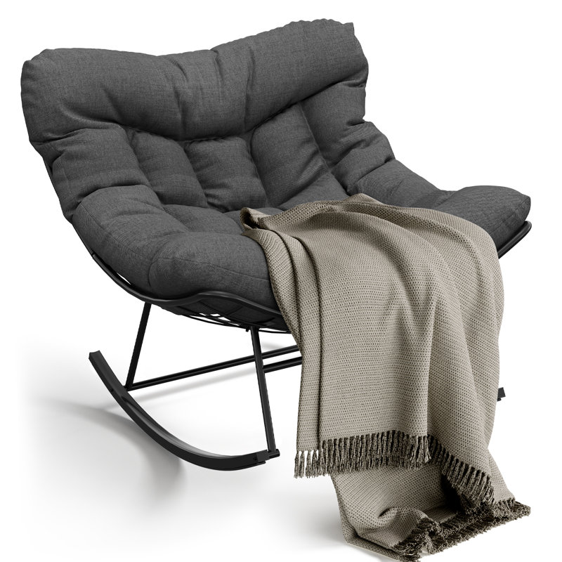 Upholstered Club Chair