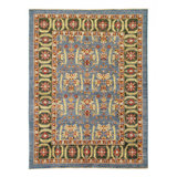 Bian One-of-a-Kind 4'11'' X 6'6'' Hand Knotted Area Rug