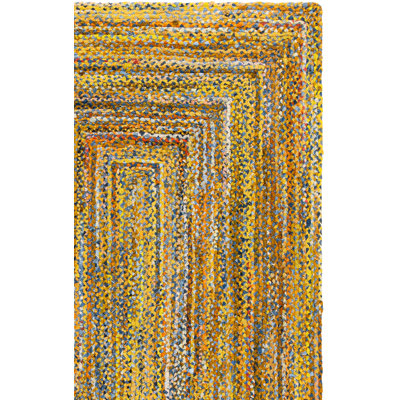 Tapis d'intérieur en coton tressé à la main