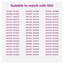  36 Piece Roller Blind Fittings