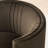Velvet Rolling Barrel Armchair with Wheels-998789976