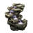 Weather Resistant Floor Fountain with Light