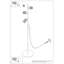 Karbon Powder Coated Column Floor Lamp-524410547-524410550