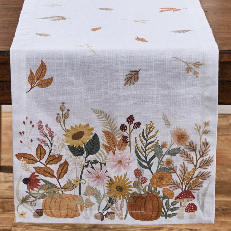  Autumn Meadow Table Runner 14" X 54"