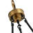 Kleanthis 6 - Light Dimmable Drum Chandelier