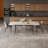 94.4" Retractable Sintered Stone Dining Table, Seats 8-10 People-319822204
