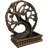 Forest Crann Bethadh Celtic Willow Tree Of Life Backflow Incense Cone Burner