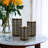 12.2'' H Metal Tabletop Lantern