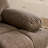 Manual Rocker Reclining Loveseat With Center Console, Plush Cat-proof Fleece Upholstery, Hidden Storage & Charging Ports-2034899