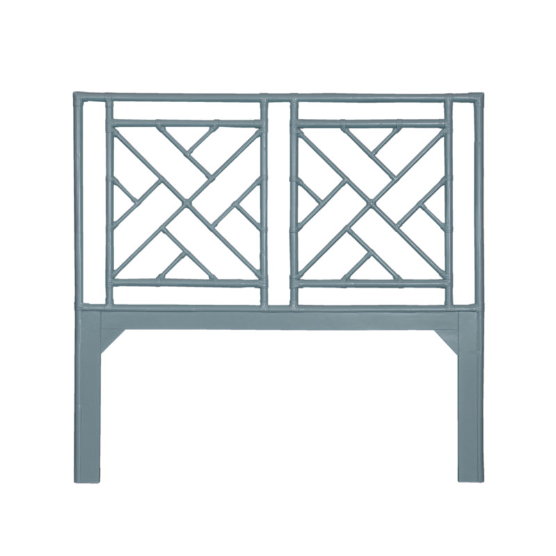 Alden Bed, Queen, Regatta Blue