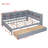 Wooden Daybed With 2 Drawers-1436019456-1436019470
