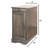 Hazyn Solid Wood Nightstand