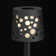 Matte Black Solar Powered Integrated LED Pathway Light Pack